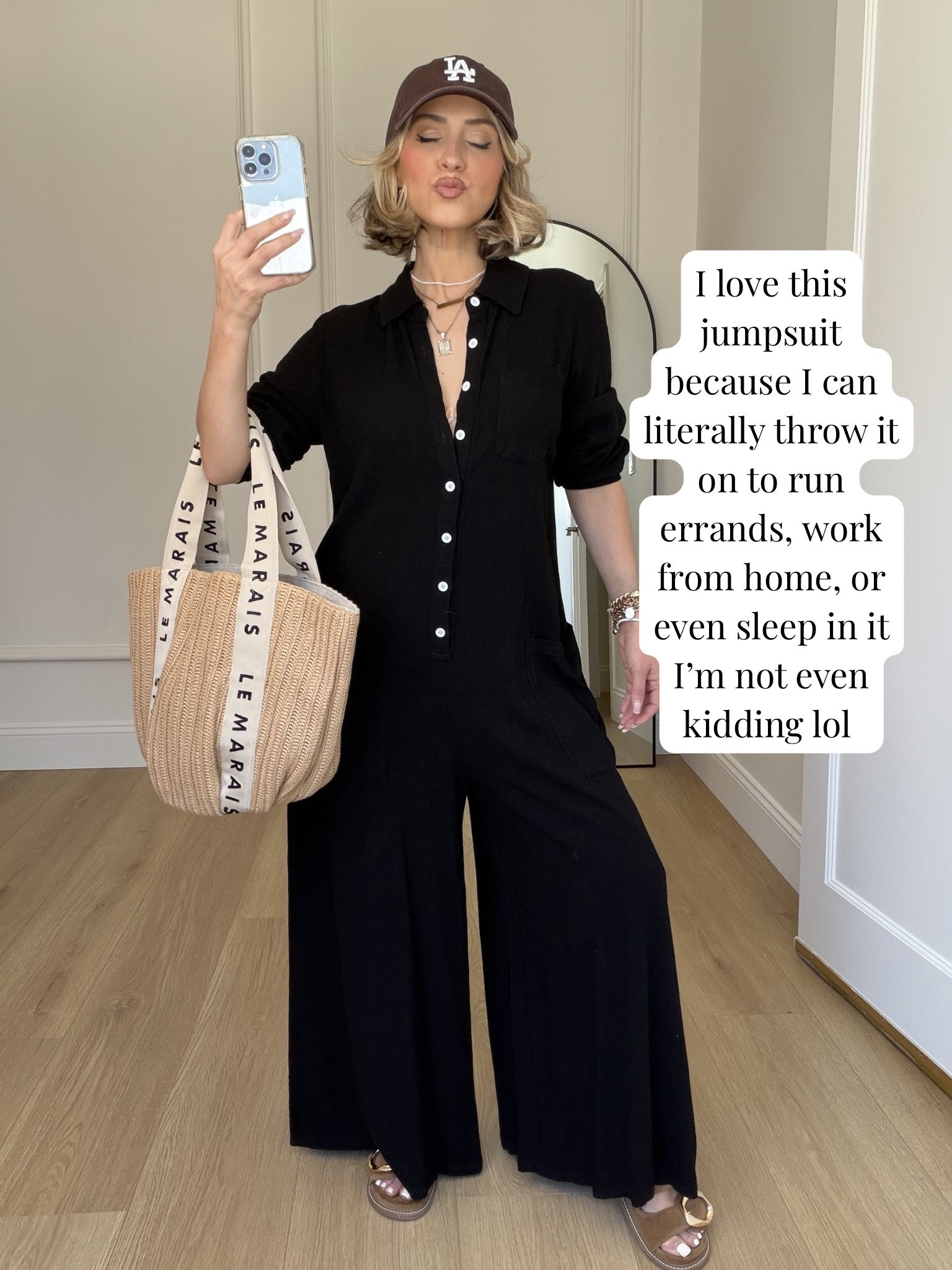 Cute everyday jumpsuit ☺️

Wearing size small

#LTKgrwm #LTKootd #LTKmomlife