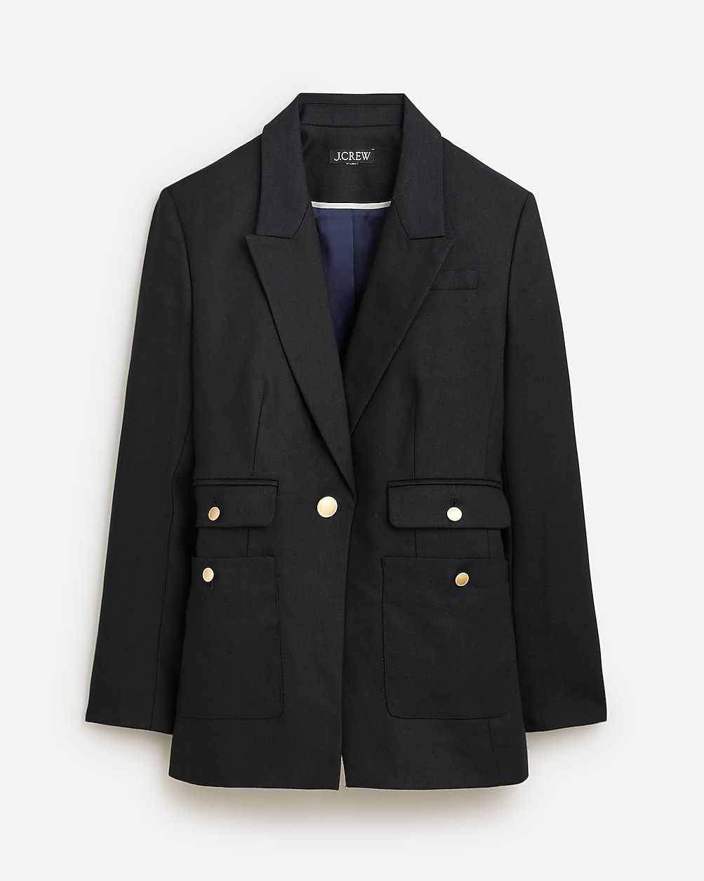 Vivienne blazer in stretch linen blend | J.Crew US