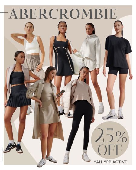 25% OFF Abercrombie YPB Collection! 