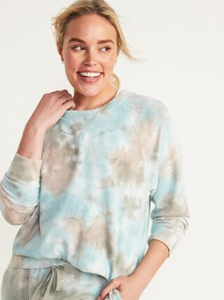 Vintage Specially Dyed Crew-Neck Sweatshirt for Women | Old Navy (CA)