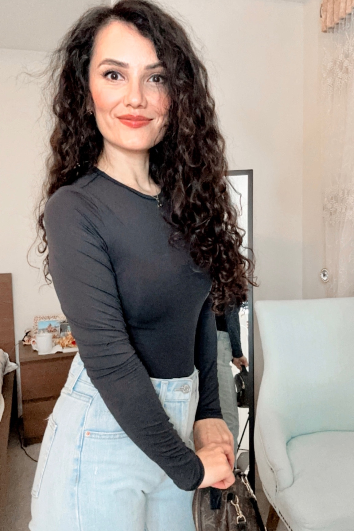 Body contour bodysuit 
True to size, fells like butter

#LTKFind #LTKfit