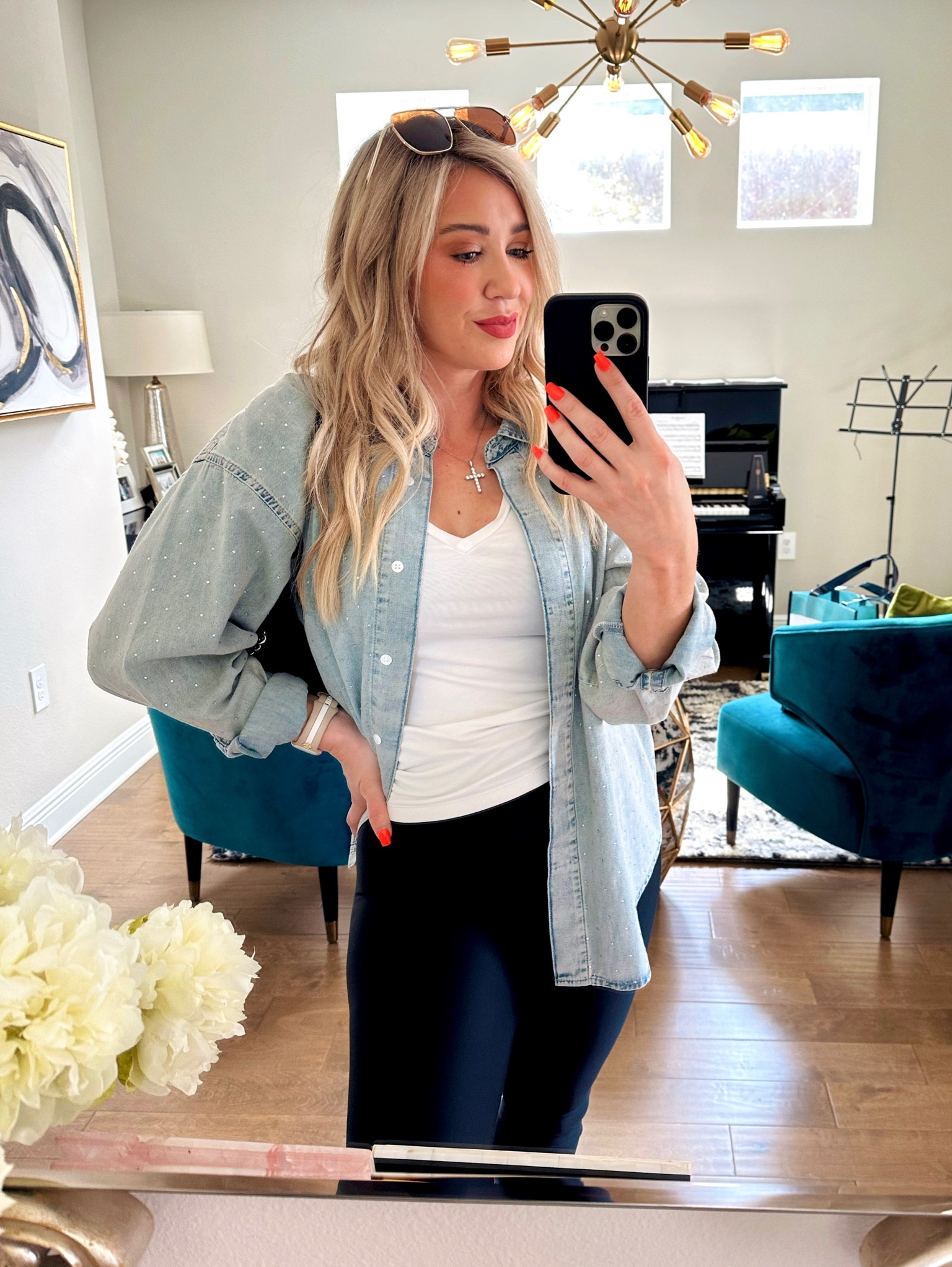 Wearing medium in everything 