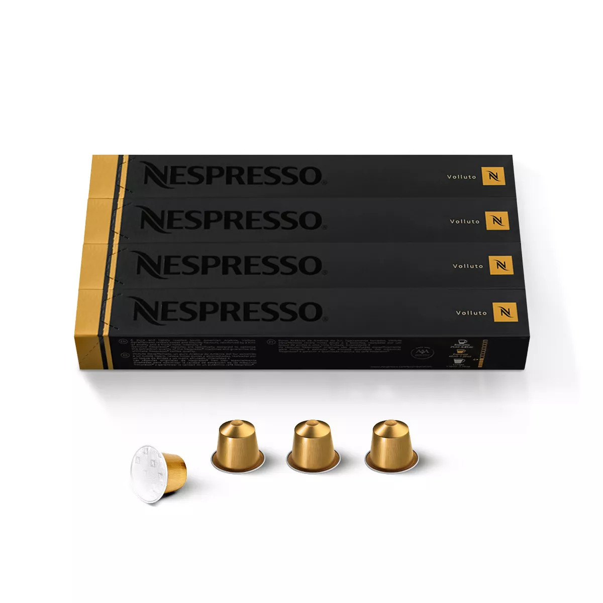 Nespresso Original Volluto Capsules Light Roast - 50ct | Target