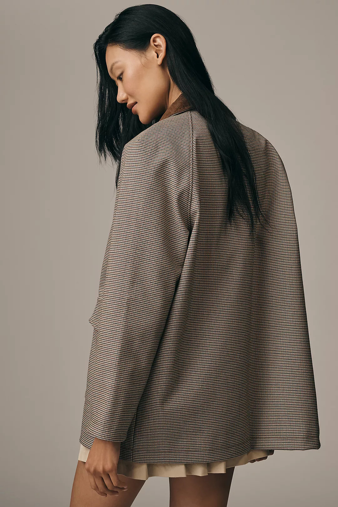 RD Style Bea Houndstooth Quilted Barn Jacket | Anthropologie (US)