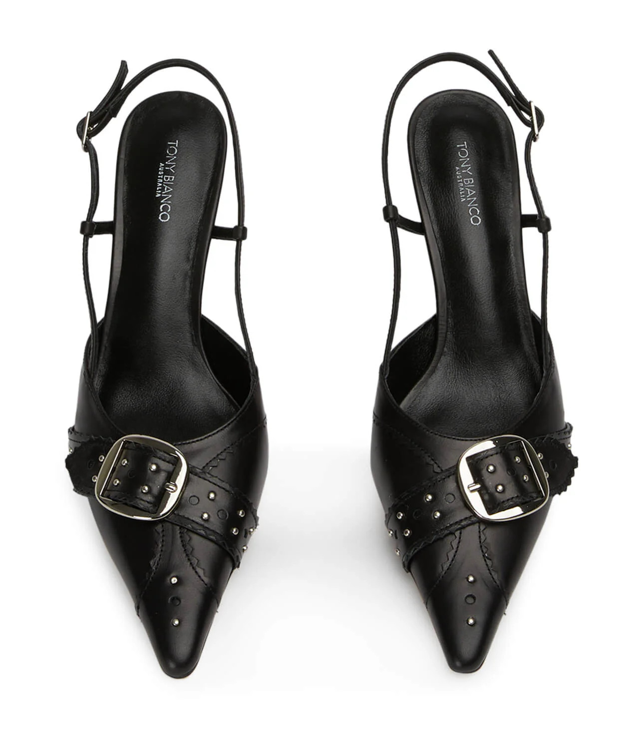 Sadie Black Como Heels | Tony Bianco (Australia & New Zealand)