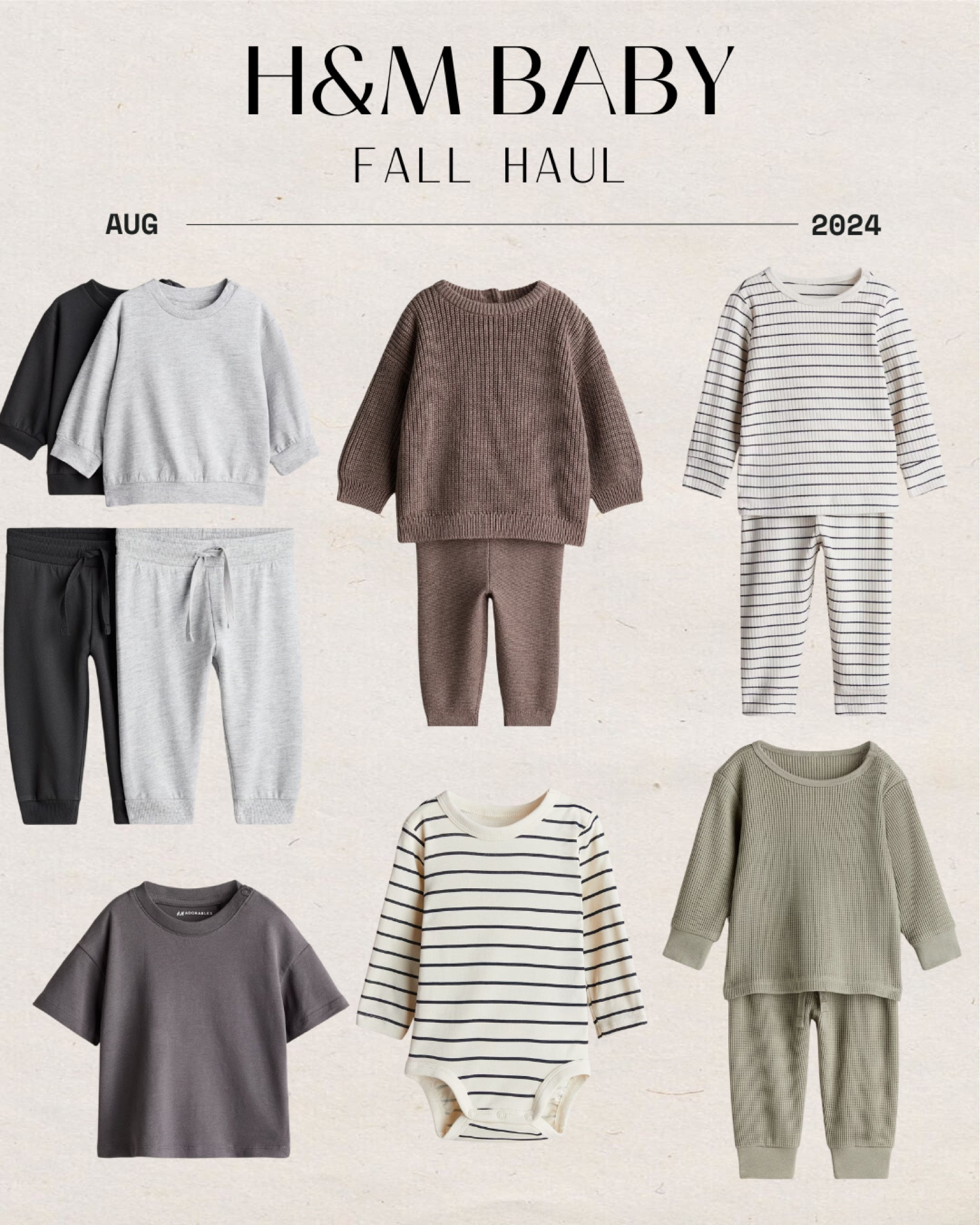 h&m baby boy clothes for the win this fall season 🤎🍂



#LTKBaby #LTKSeasonal #LTKFallSale