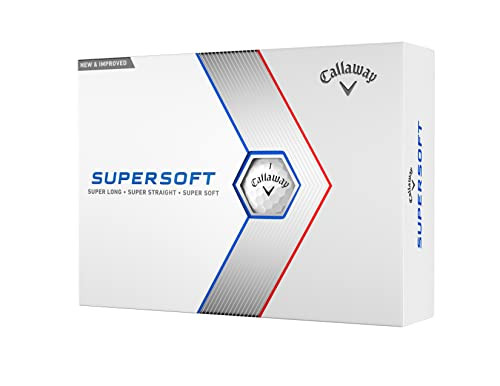 Callaway Golf Supersoft Golf Balls (2023, White) | Amazon (US)