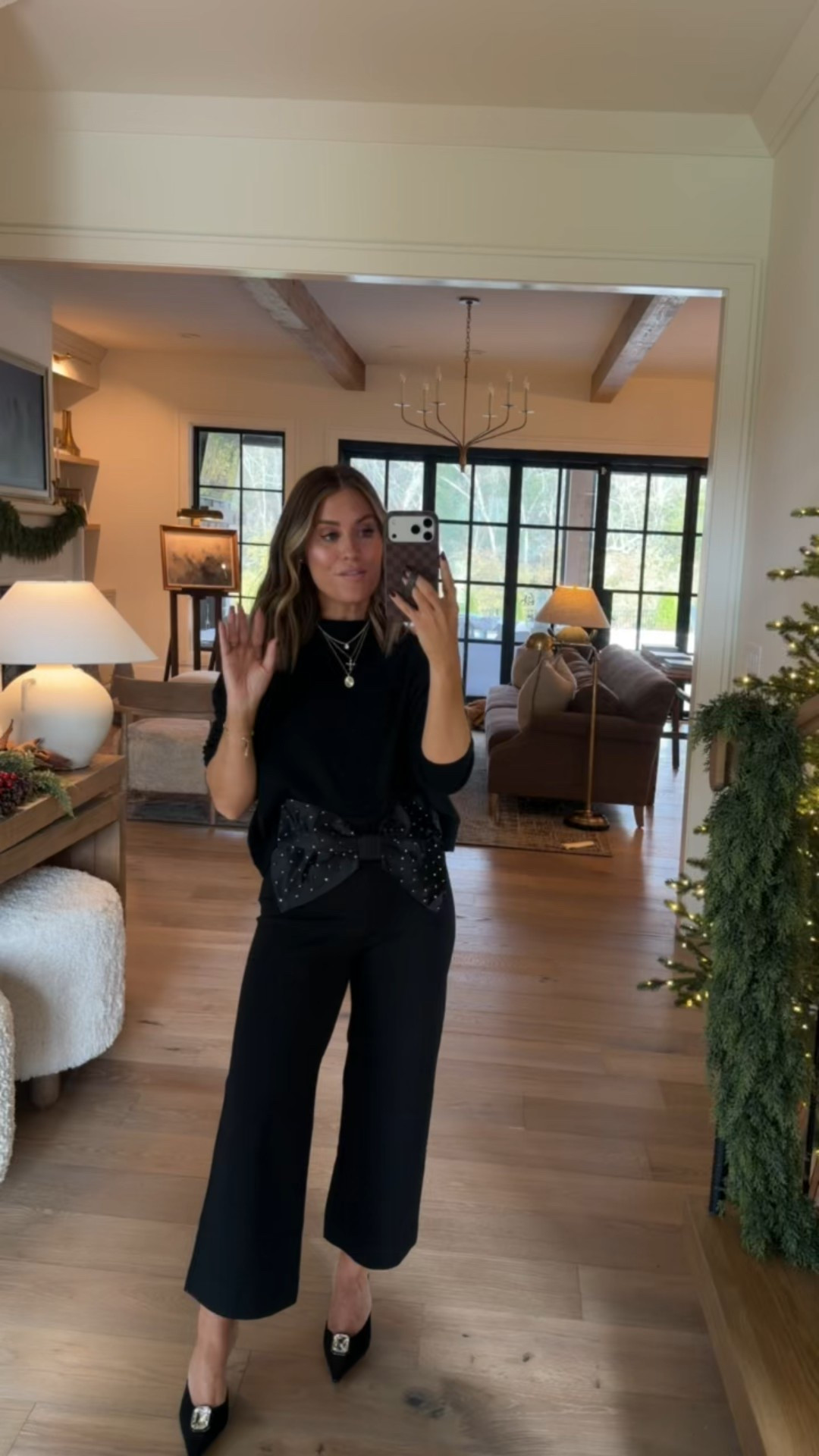 30% OFF at Anthropologie with my code ALEXA30 at checkout— now live through Sunday (11/23) for early access to their Black Friday sale! PLUS, when your spend $200, you’ll get a $50 gift card back on December 11th to spend on more gifting/shopping! Sooo good!! 🙌🏼  

Wearing xs petite in sweater & xs petite in pants

#LTKHoliday #LTKSaleAlert #LTKPetite