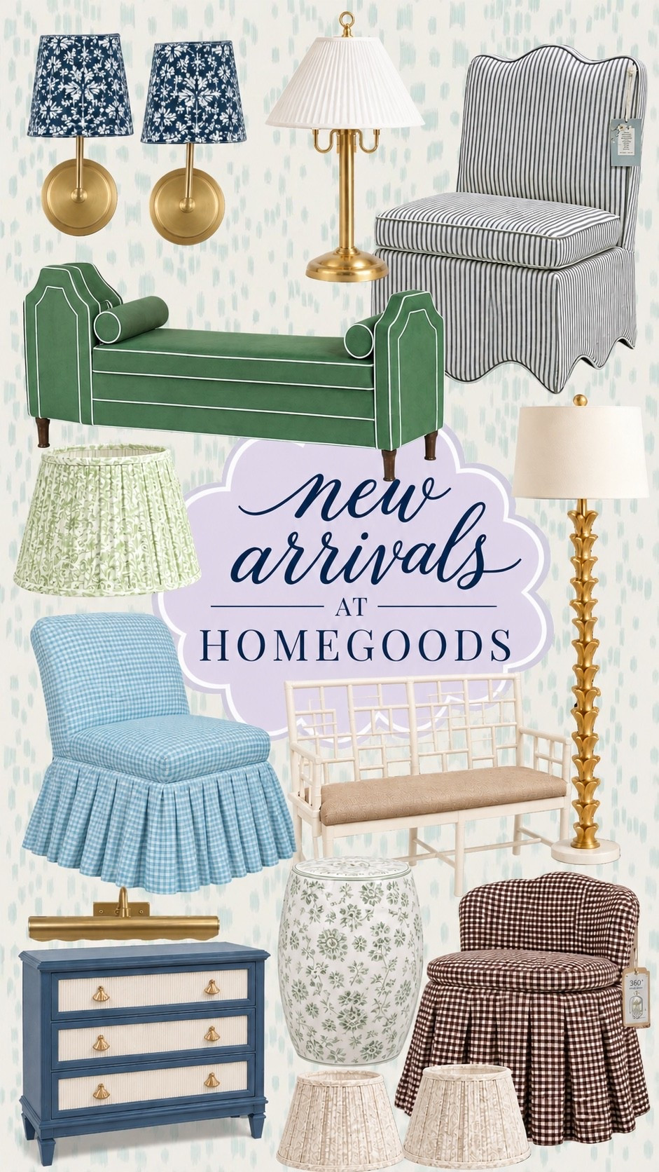New arrivals at HomeGoods