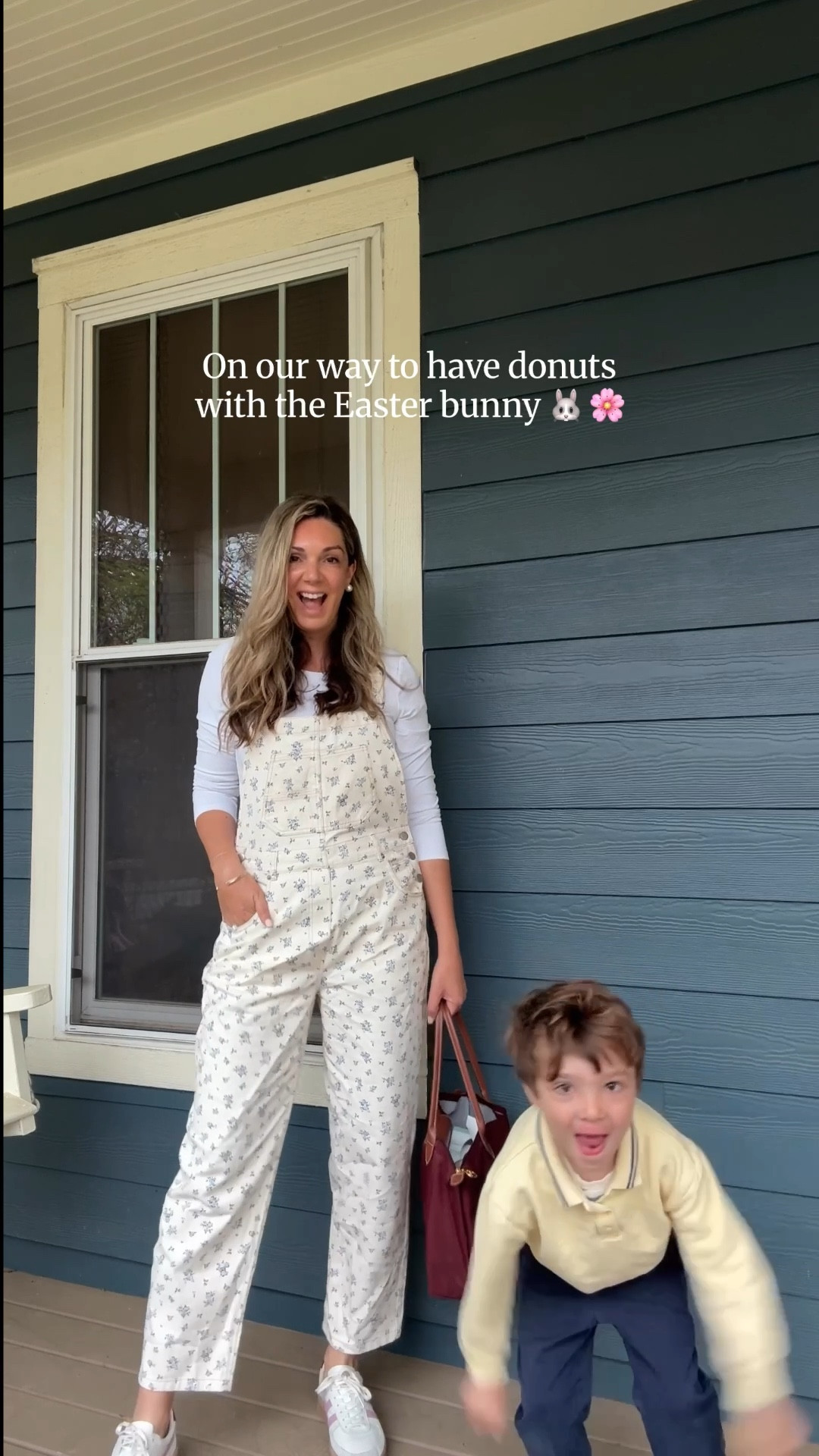 On our way to have breakfast with the Easter Bunny! Happy Spring y’all! 

#LTKmorningroutine #LTKmomlife #LTKTravel