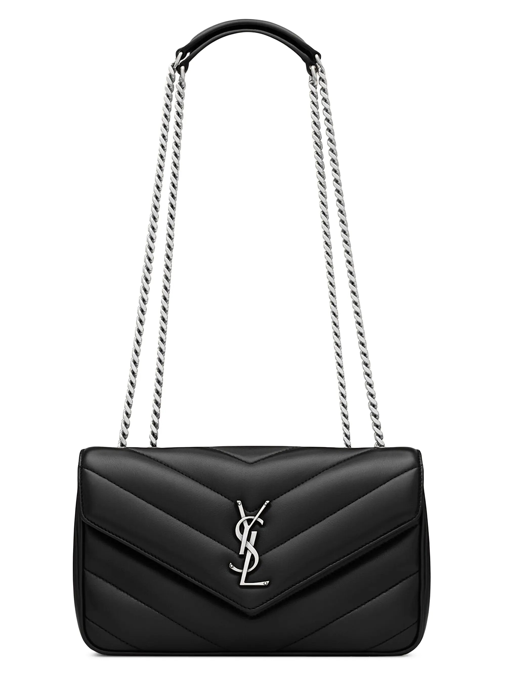 Loulou Small Shoulder Bag in Matelassé Lambskin | Saks Fifth Avenue