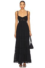 House of Harlow 1960 x REVOLVE Delilah Maxi Dress in Black from Revolve.com | Revolve Clothing (Global)