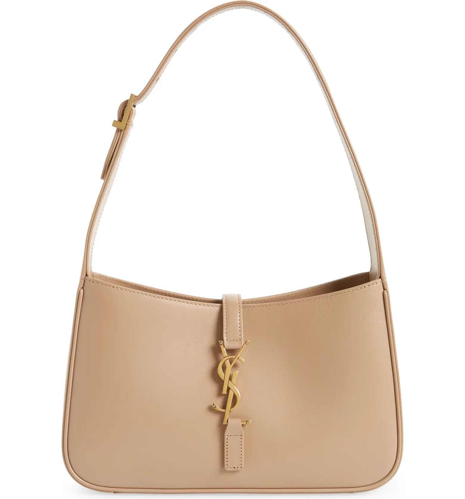 Saint Laurent Le 5 à 7 Leather Hobo | Nordstrom | Nordstrom