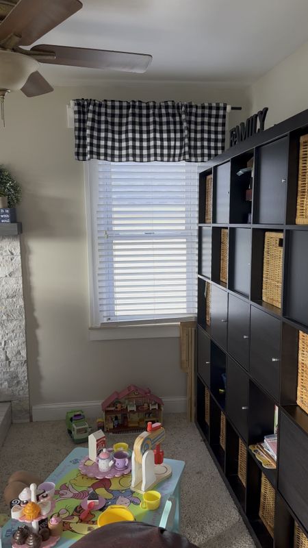 Since we can’t do curtains with a pellet stove, I swapped for valances and love the look so much better! I ordered from 4 different places and this one was the best quality yet! Sadly they raised their price, when I snagged them they were only $9.99, then they always run out of stock😆

#LTKunder50 #LTKhome
