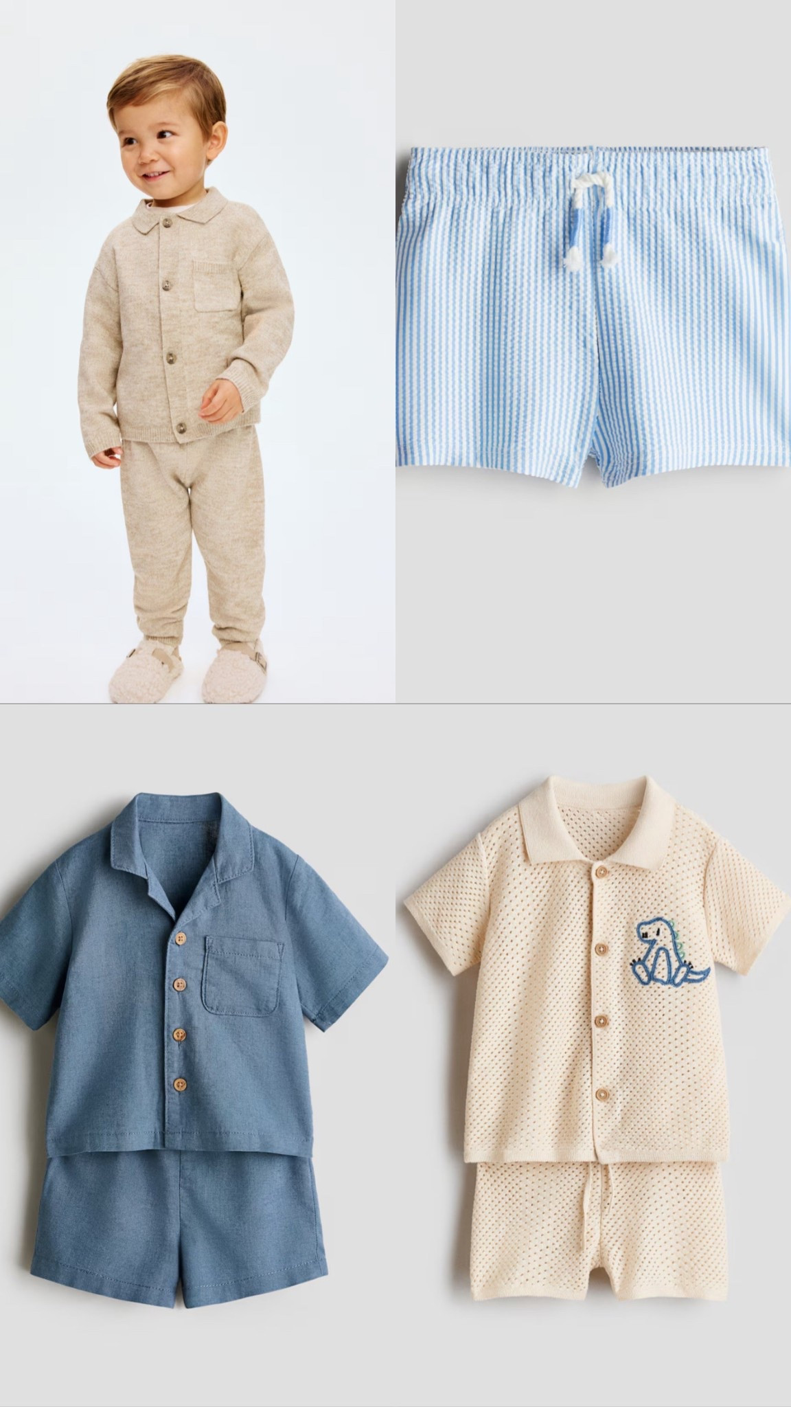 Baby boy wardrobe 🤍







Baby boy outfits 
Baby boy clothes 
Baby boy summer 

#LTKBaby #LTKmomlife #LTKKids