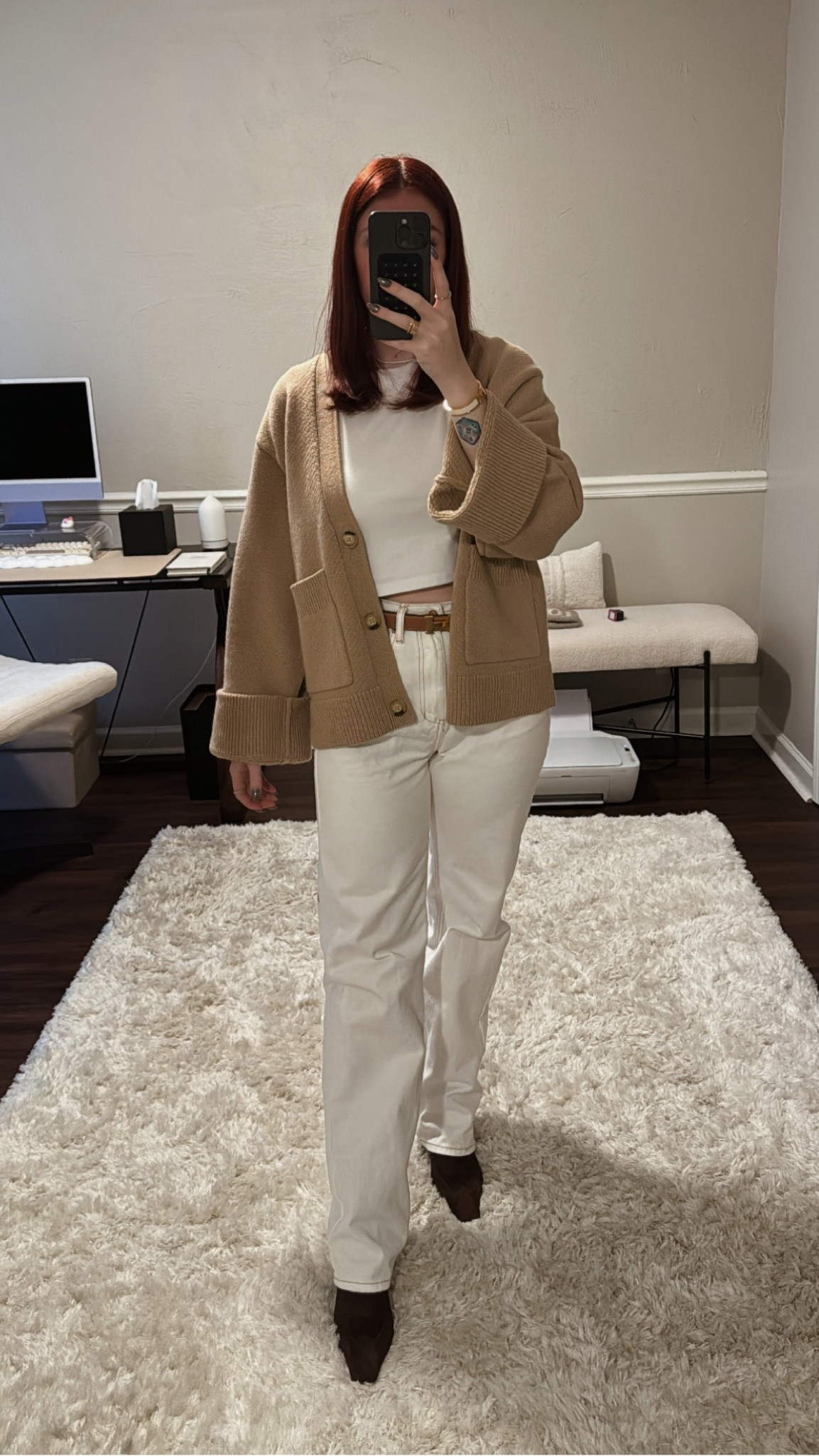 Cardigan is from Axel Arigato. Jeans are Ksubi. Linking some similar ones 🤍

#LTKworkwear #LTKSeasonal #LTKstyletip