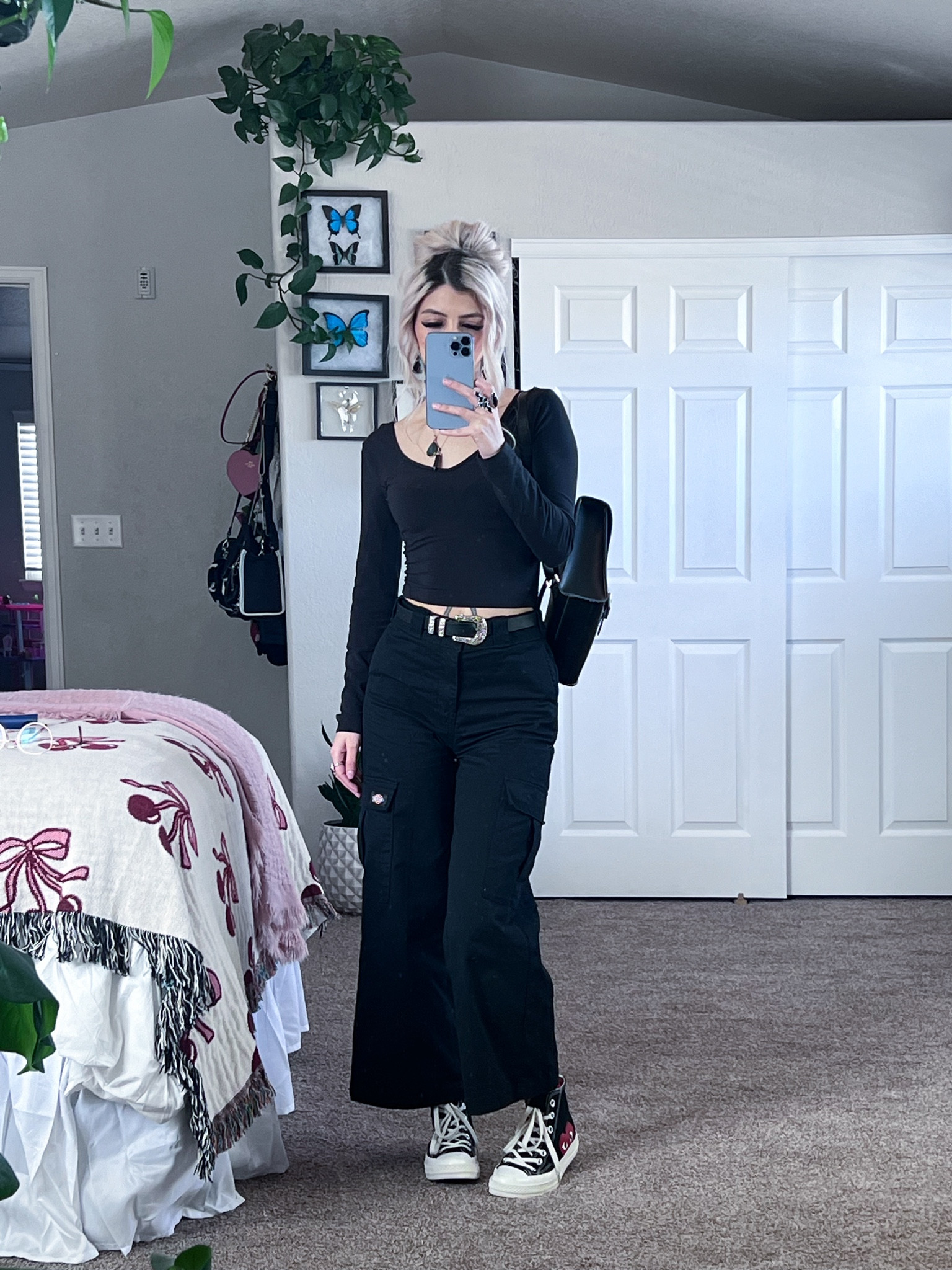 You guys already know I’m obsessed w all black fits 🖤

#LTKstyletip #LTKbeauty