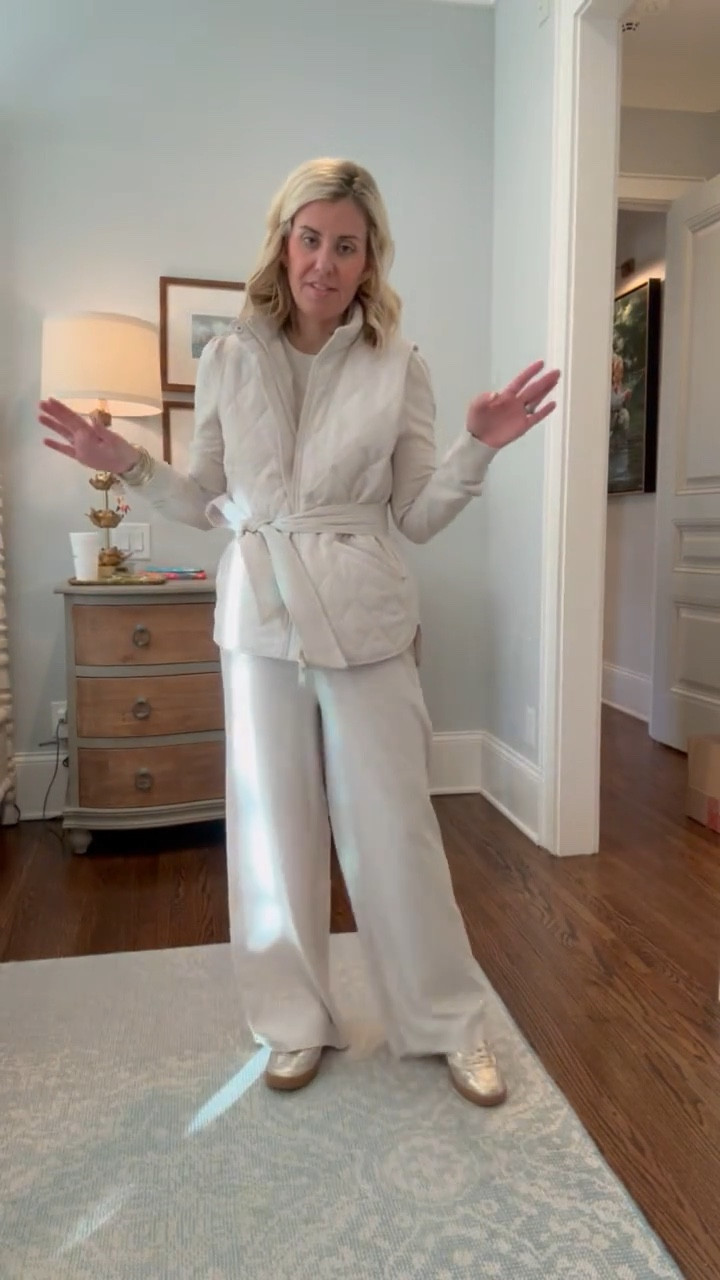 Sale Alert! A lovely little number from a collaboration with CharlieCEvans… and I am here for it! 

XS top and vest
S pants
8 shoes

#LTKgrwm #LTKdayinmylife #LTKootd

#LTKSaleAlert #LTKdayinmylife #LTKOver40