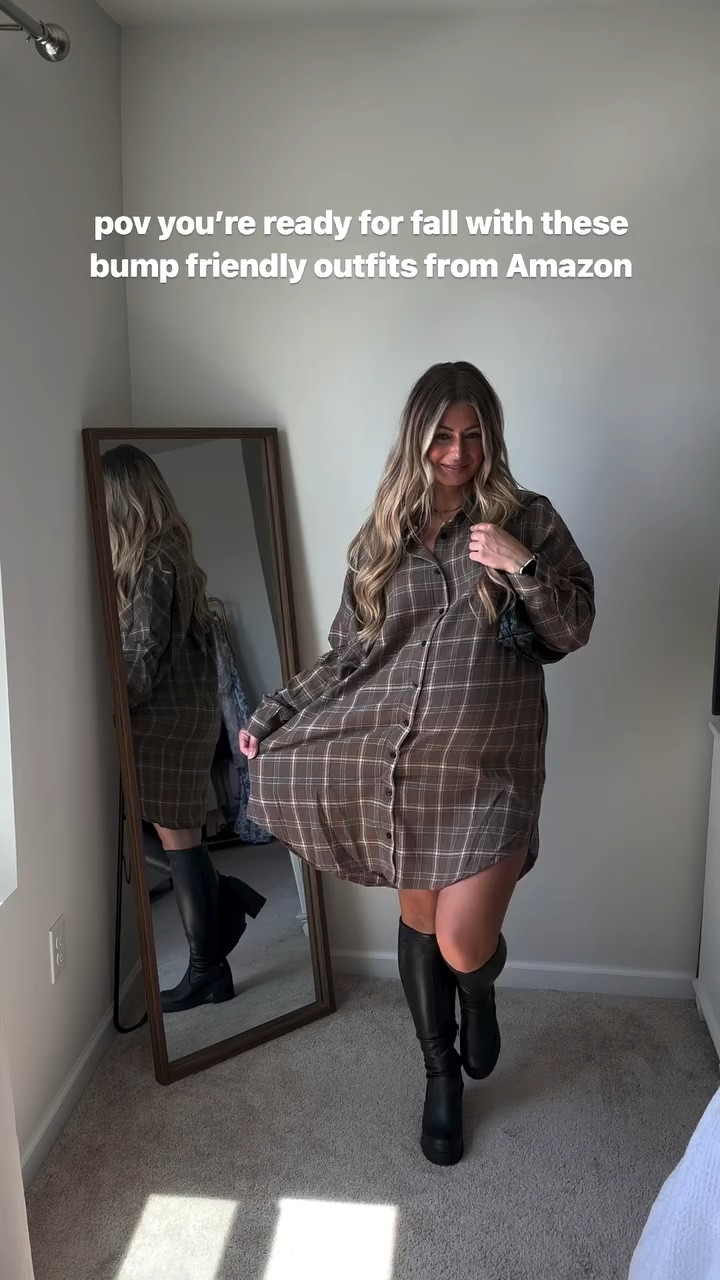 Are you looking for cute outfits to wear this fall while pregnant or postpartum while you’re still getting used to your body changes! I have rounded up some of my favorite bump friendly outfits! These are comfortable and cute for my pregnant girlies but also for my non pregnant girlies! These bump friendly outfits are perfect for my teachers as well! 

🧦🍁🍂👢👜



fall outfits | fall transitional outfits | fall basics | basics | amazon find | outfit Inspo | fall dress | bump friendly outfits | cute and comfy style | neutral outfits | mom outfit | mom style | minimalist style | capsule wardrobe | capsule wardrobe outfit
I fall style | affordable fall outfits | ways to wear | fall fashion | easy outfit idea

#momstyle #ootd #amazonfashion #amazon #microinfluencer #momfit #tk #tkstyletip #amazonfinds #easylook #amazonstorefront #shopwithme #amazoninfluencer #contentcreator #explore #explorepage #affordable #trending #easyoutfits #basics #falloutfit #shopltk #ltkbump

#LTKVideo #LTKU #LTKBump