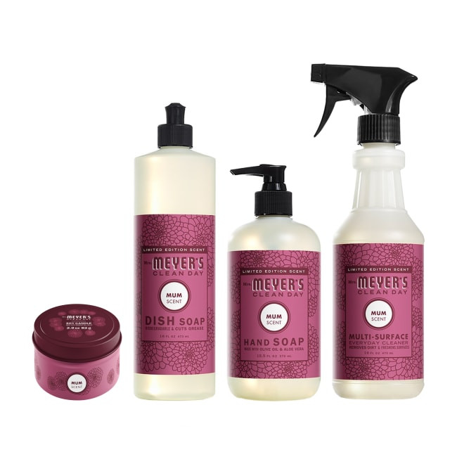 Mrs. Meyer's Fall Everyday Essentials Set | Grove