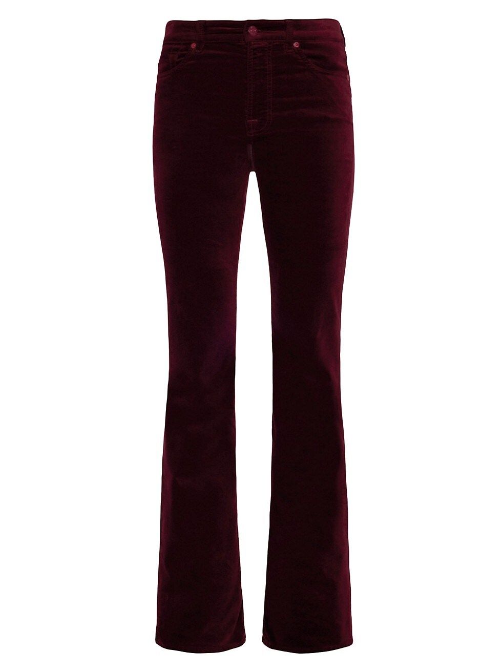 Lisha Velvet Bootcut Pants | Saks Fifth Avenue