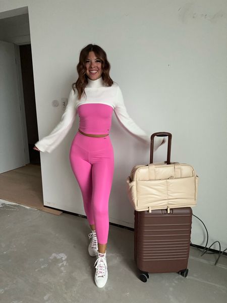 Travel outfit ideas travel luggage 

#LTKunder50 #LTKtravel #LTKsalealert