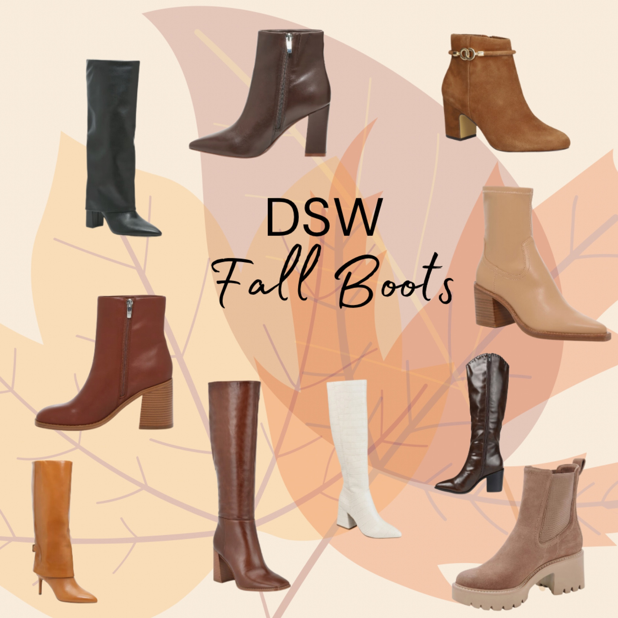 My wishlist of boots from DSW this fall! 

#LTKSeasonal #LTKshoecrush #LTKGiftGuide