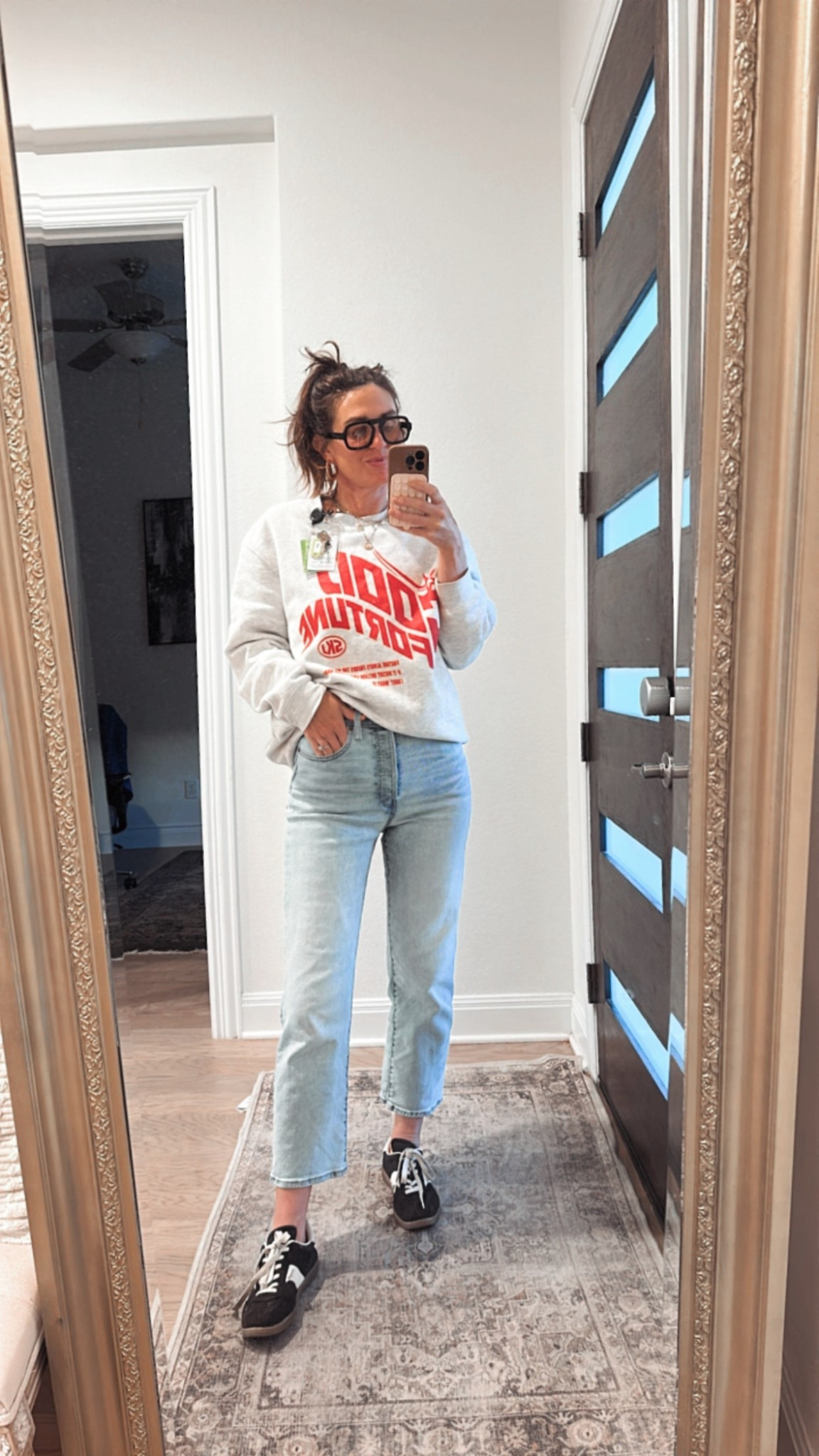Comfy & cozy ‘fit! 