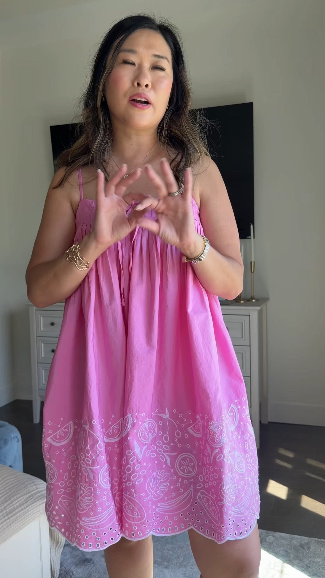 Walmart summer dress // vacation look 

Wearing a small

#LTKootd #LTKSeasonal #LTKOver40