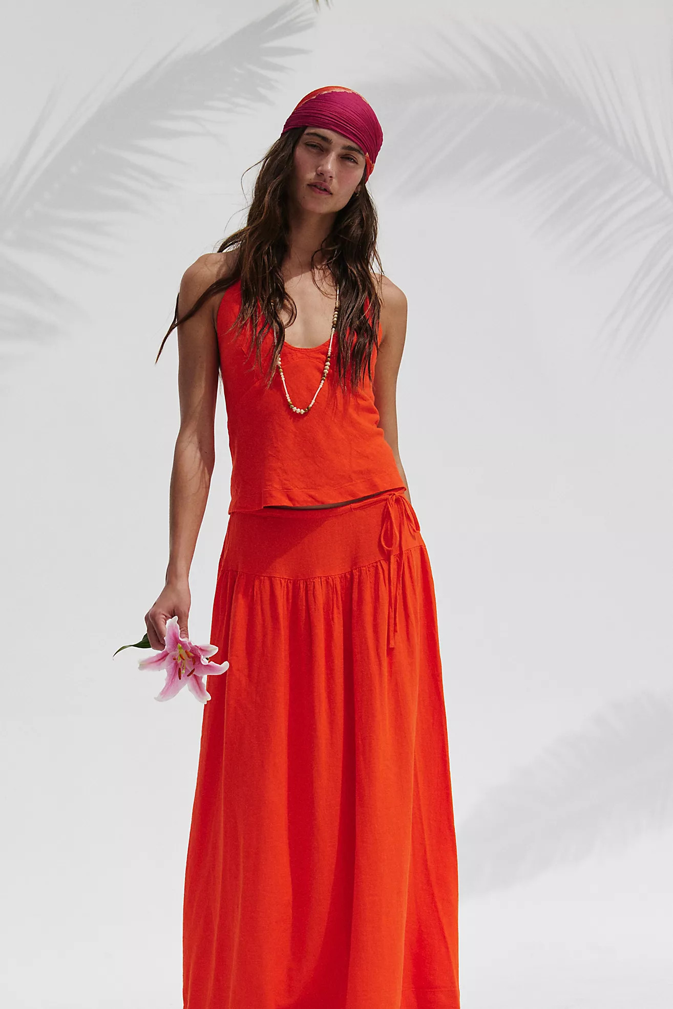 Sandshell Linen Skirt Set | Free People (Global - UK&FR Excluded)