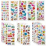 SAVITA 3D Stickers for Kids & Toddlers 500+ Puffy Stickers Variety Pack for Scrapbooking Bullet J... | Amazon (US)