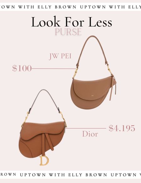 Look for less // Dior // Amazon // JW PEI // purse // spring bag 

#LTKstyletip #LTKfindsunder100 #LTKitbag
