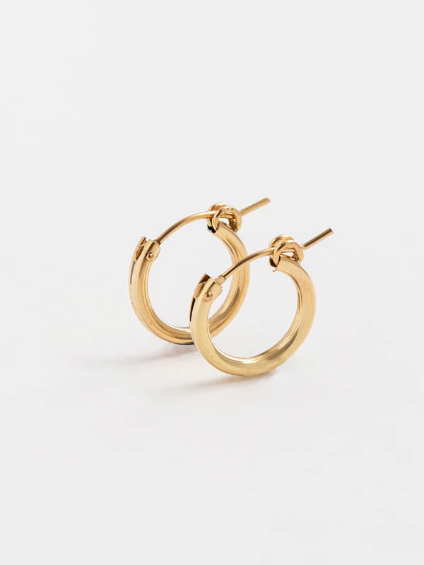 Val Small Flex Hoops | Narrative Jewelry