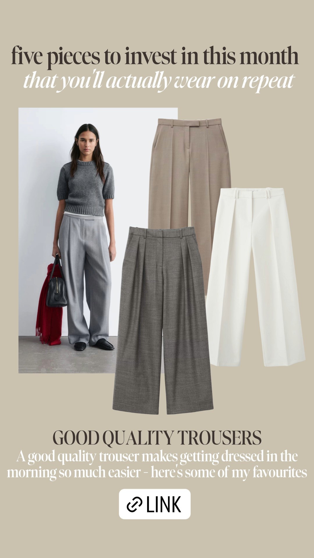good quality trousers 🤍

#LTKstyletip #LTKwinter