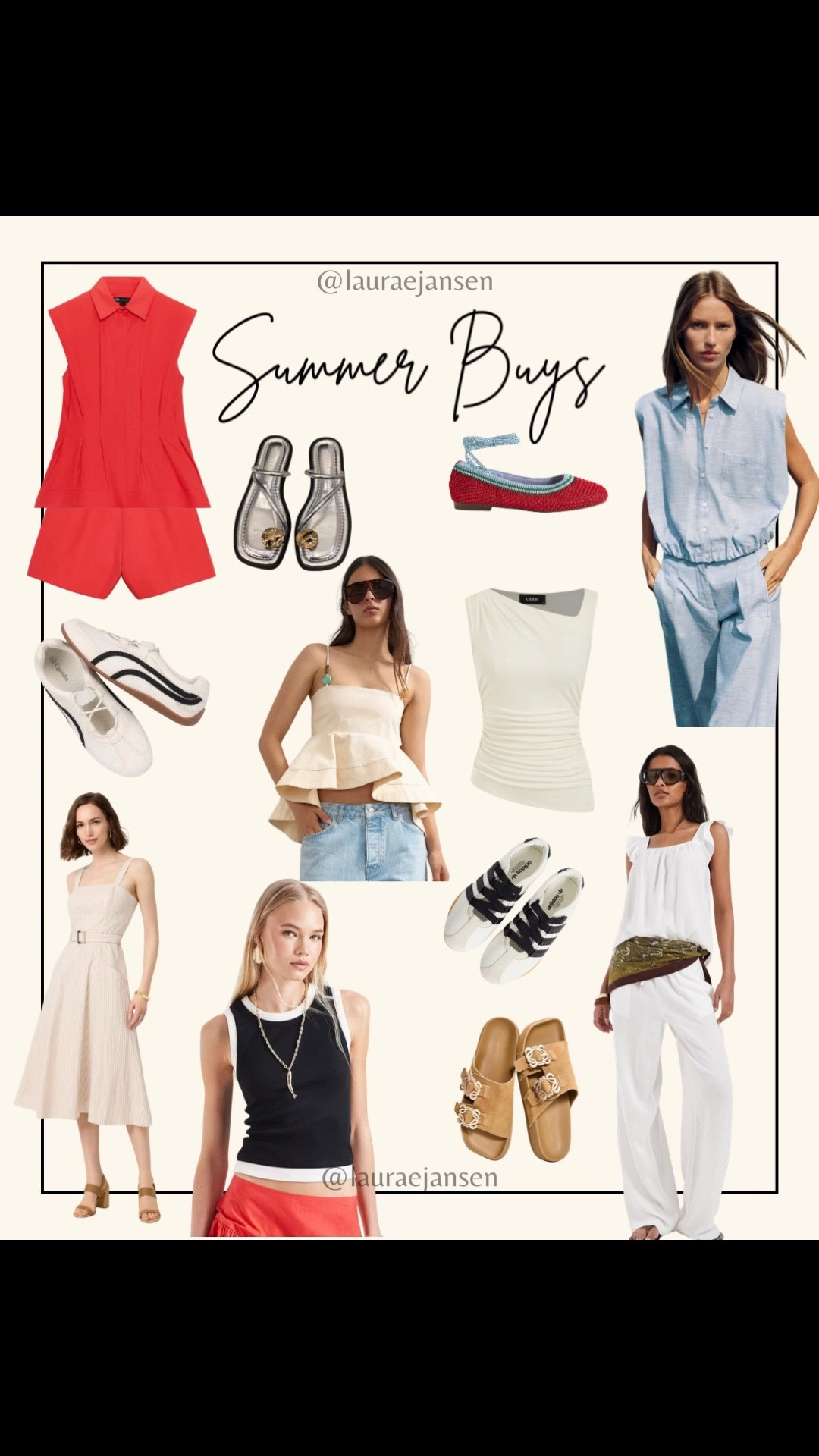 Summer wardrobe purchases

#LTKSeasonal #LTKootd #LTKSaleAlert