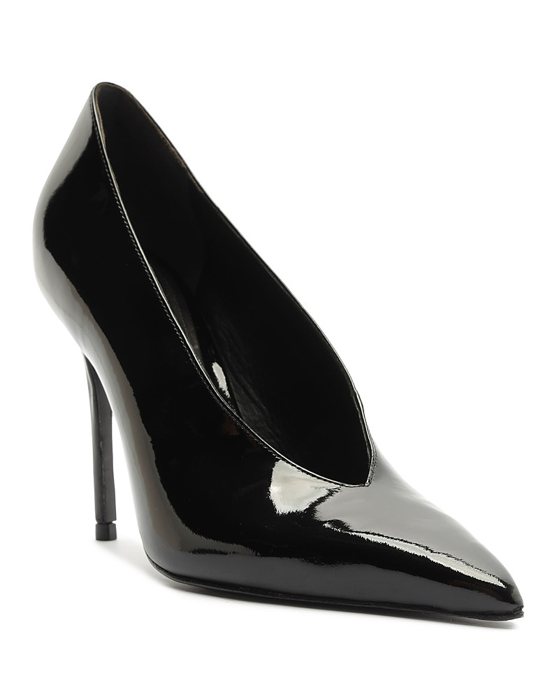 Schutz Women's Claudia Patent Leather High Heel Pumps | Bloomingdale's (US)