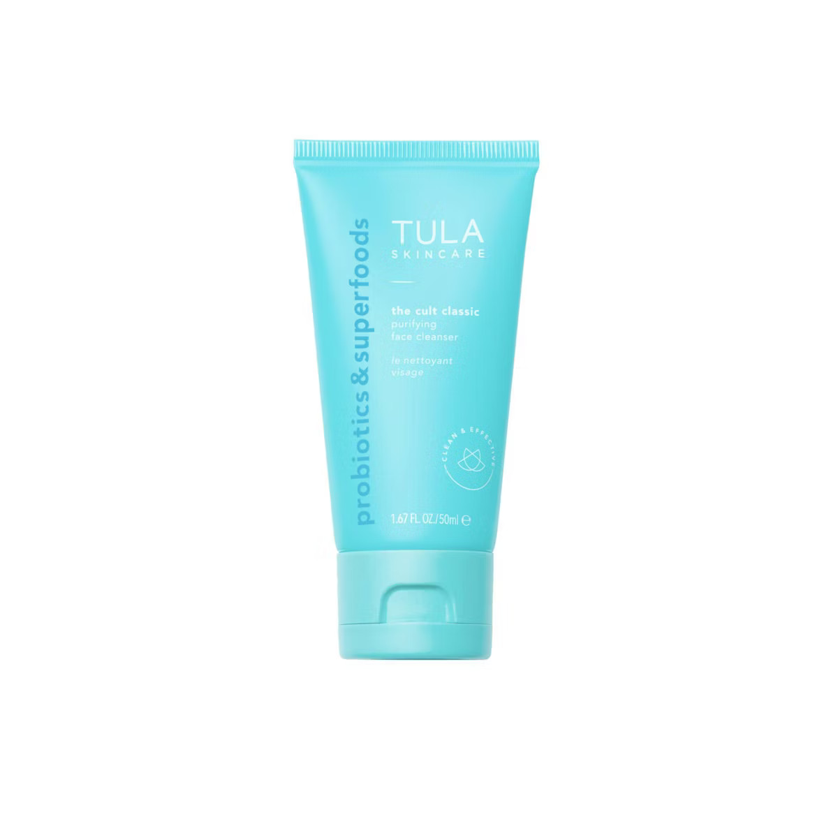 TULA SKINCARE The Cult Classic Purifying Face Cleanser - Travel Size - 1.67 fl oz  - Ulta Beauty | Target