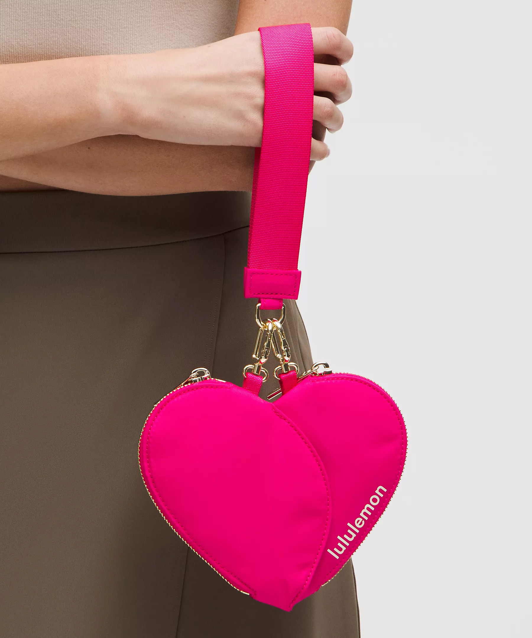 Dual Pouch Wristlet *Heart | Women's Bags,Purses,Wallets | lululemon | Lululemon (US)