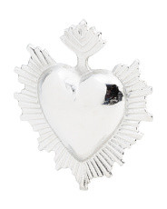 Heart Decor With Marble Base | Valentine's Day | Marshalls | Marshalls