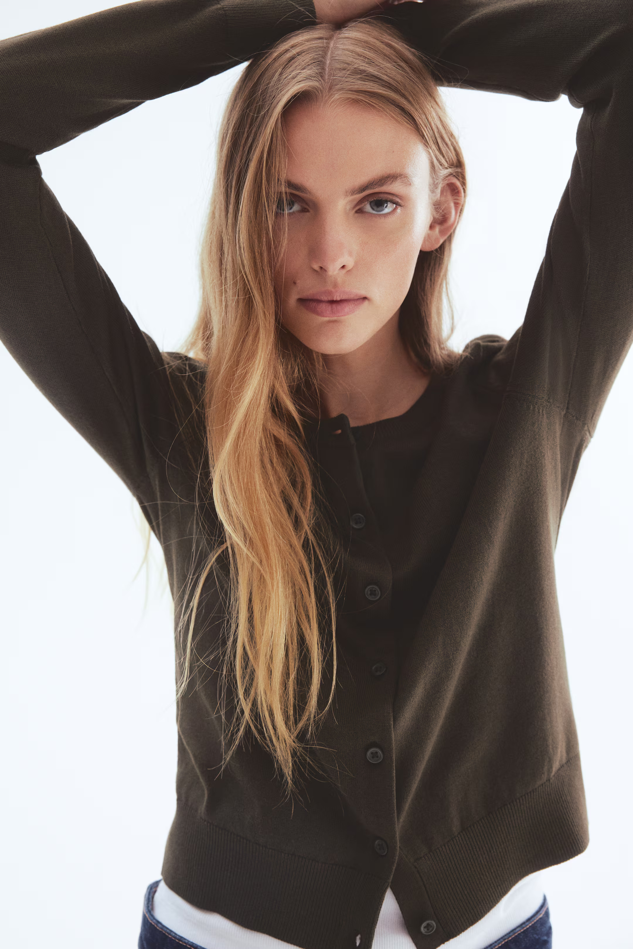 Fine-knit Cardigan | H&M (US + CA)