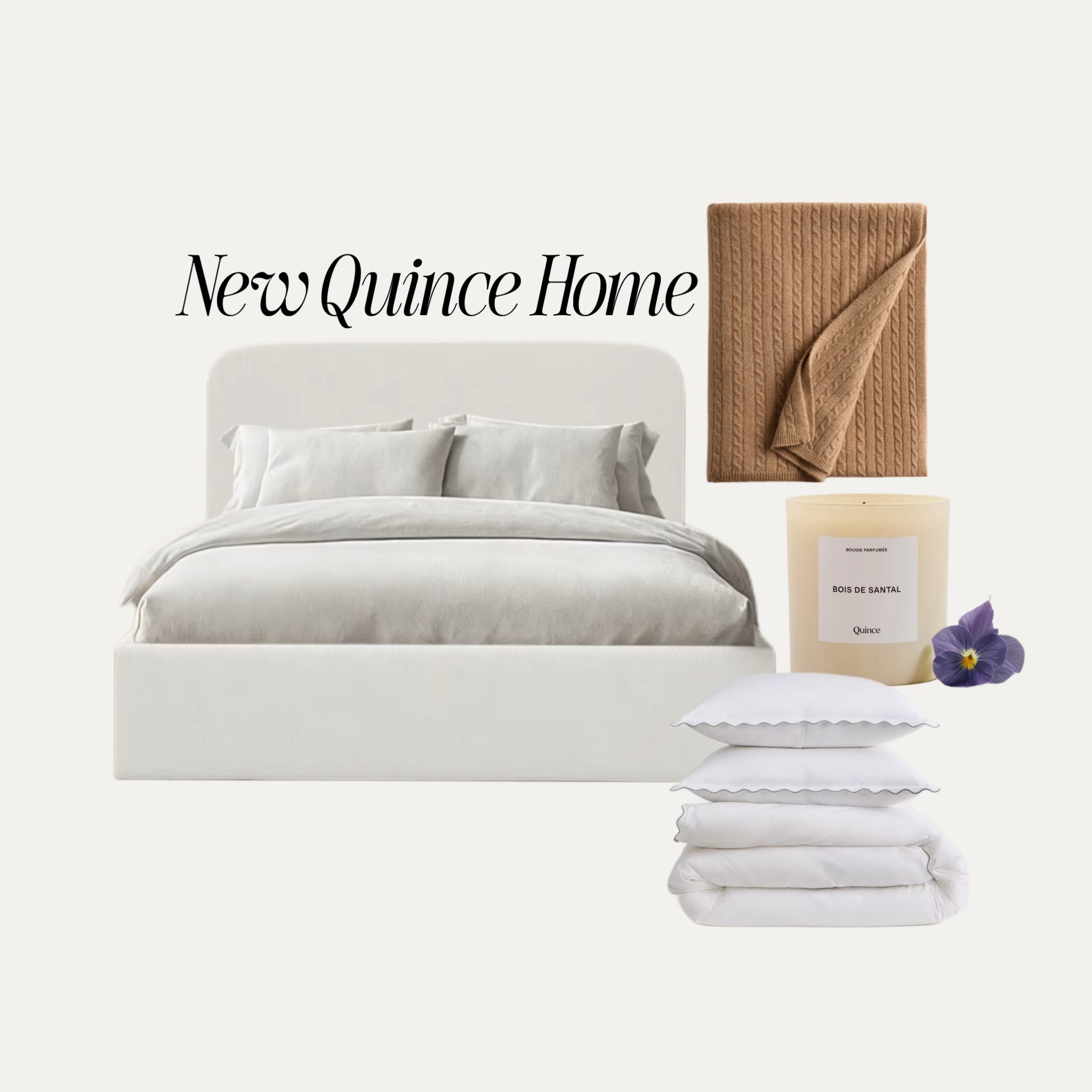 Quince home new arrivals

#bedding #candle #sheets

#LTKFindsUnder100 #LTKSeasonal #LTKHome