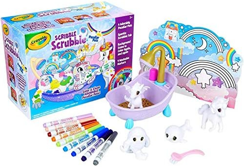 Crayola Scribble Scrubbie, Peculiar Pets, Gifts for Girls & Boys, Kids Toys, Ages 3, 4, 5, 6 | Amazon (US)