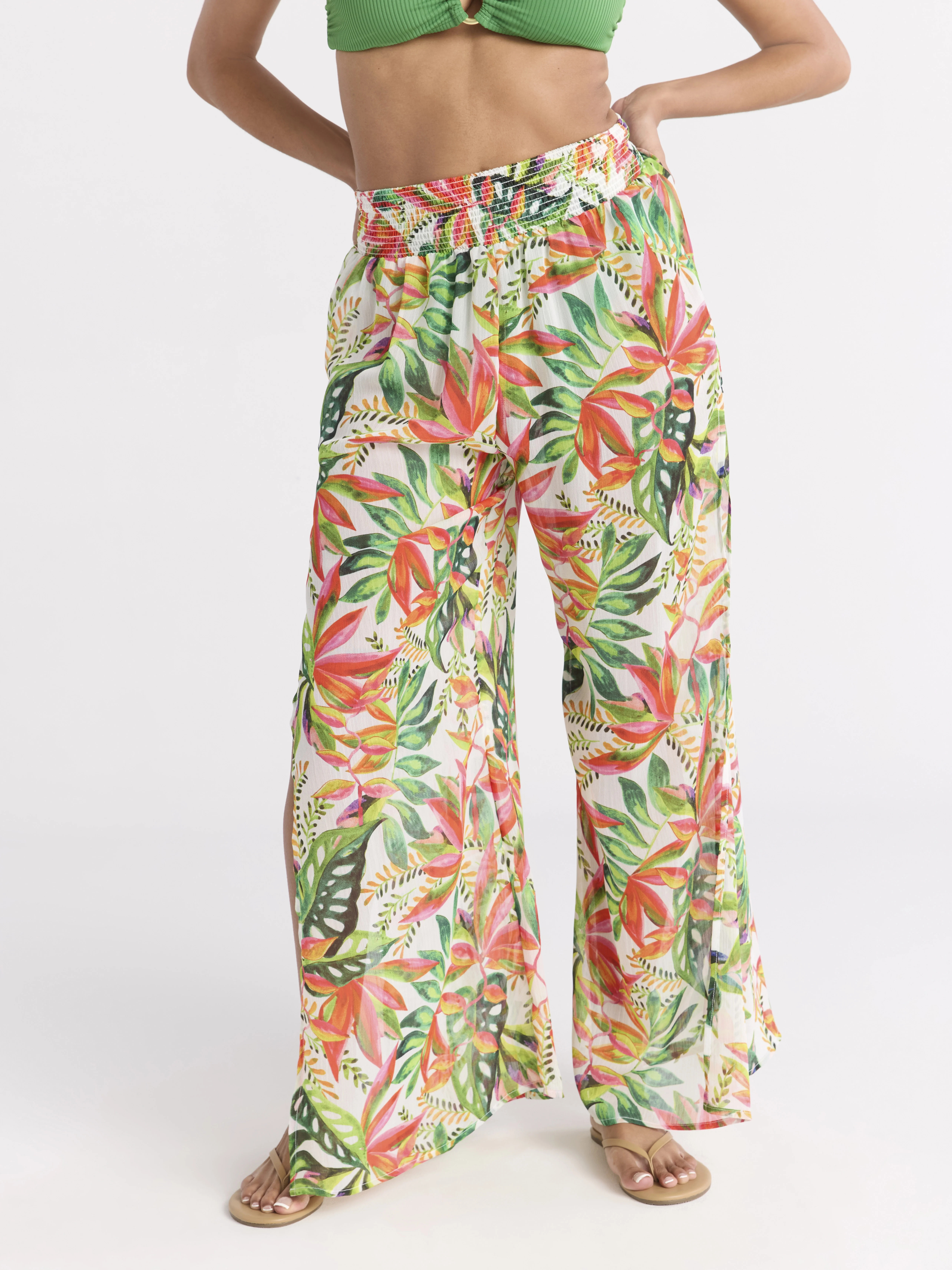 Sofia by Sofia Vergara Women's and Women's Plus Coverup Swim Pants, Sizes XS-2X | Walmart (US)