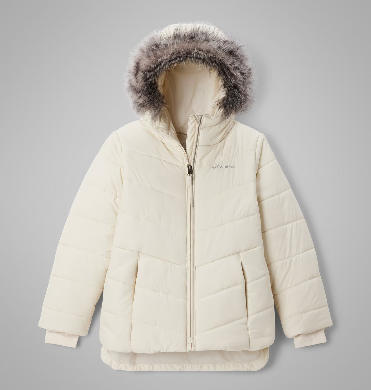 Girls' Katelyn Crest III Hooded Jacket | Columbia | Columbia Sportswear