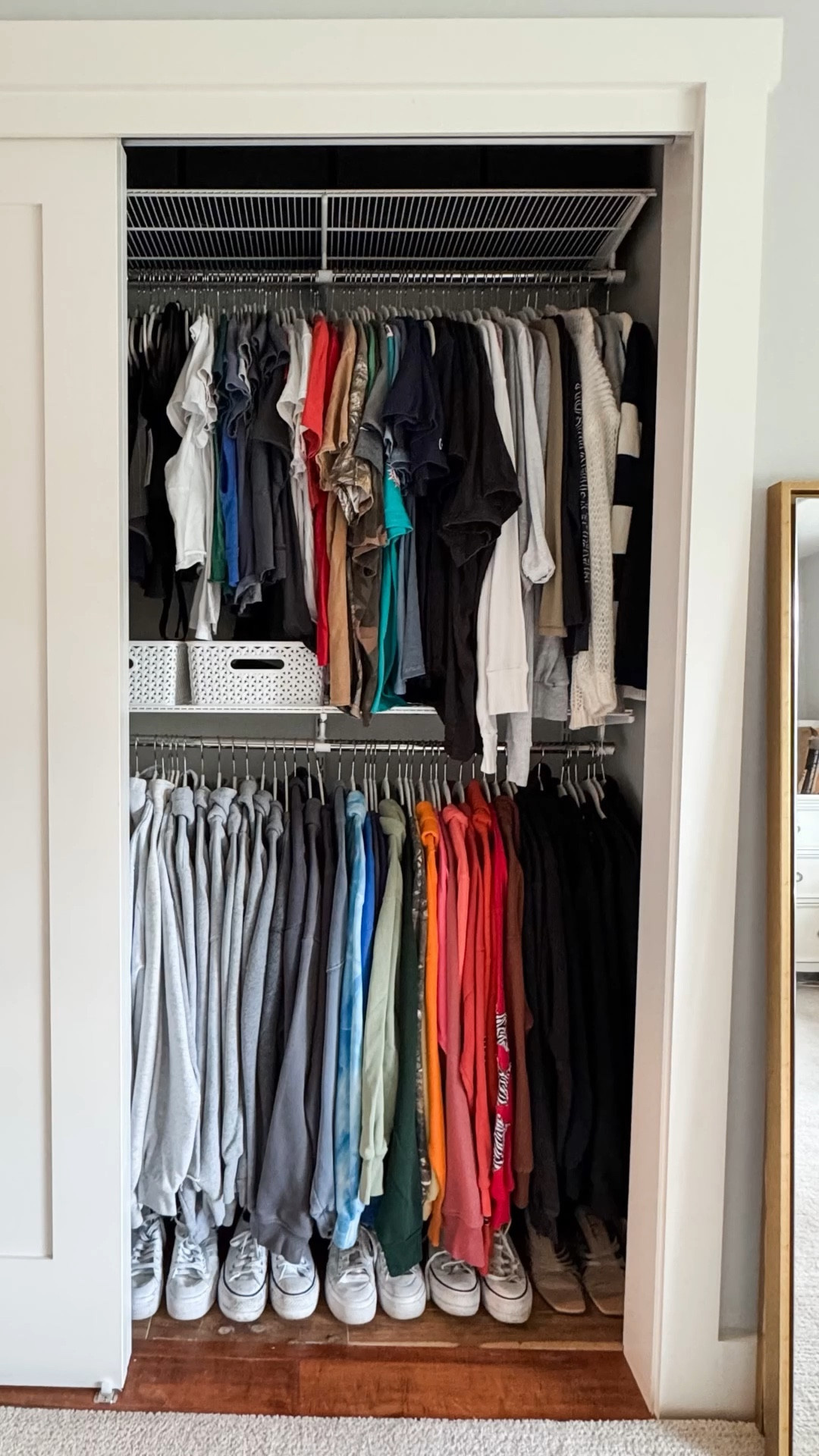 In general, I don’t take on challenging projects like this anymore … but this was definitely a fun puzzle to figure out for a long time client. 🤍

Elfa is also on sale!! 

#LTKHome #LTKFamily #LTKSaleAlert