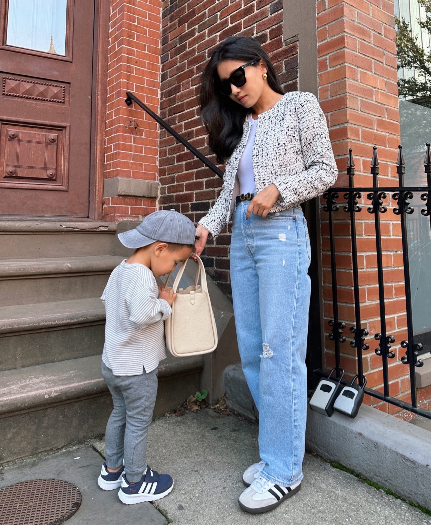 パンツ pretty knit shorts (off white) moose's パンツ pretty knit