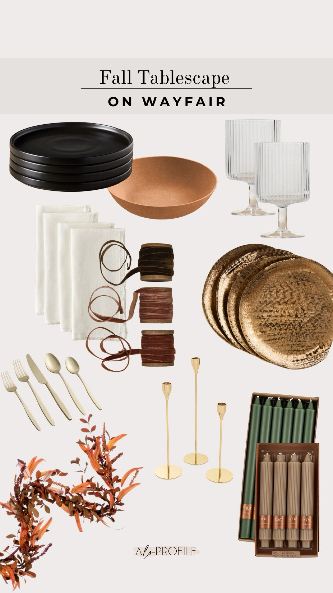 Fall Tablescape - I found everything via @wayfair from their RE/FINE line. 🤎🍂

@wayfair #wayfair #wayfairpartner @shop.ltk #liketkit #falldecor #falltablescape #tablescape #tablescapeinspo #tablescapedecor #thanksgivingtablescape #holidaytablescape #holidaytable #thanksgivingtable #hosting #hostwithme