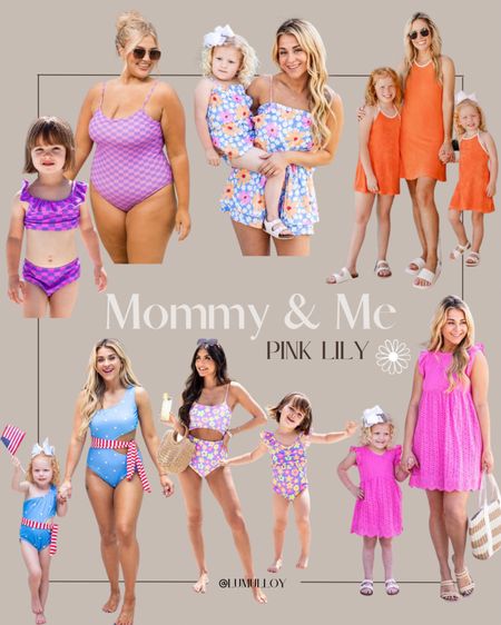 Pink Lily’s Mommy & Me
Summer collection is the cutest!

#LTKFind #LTKfamily #LTKkids