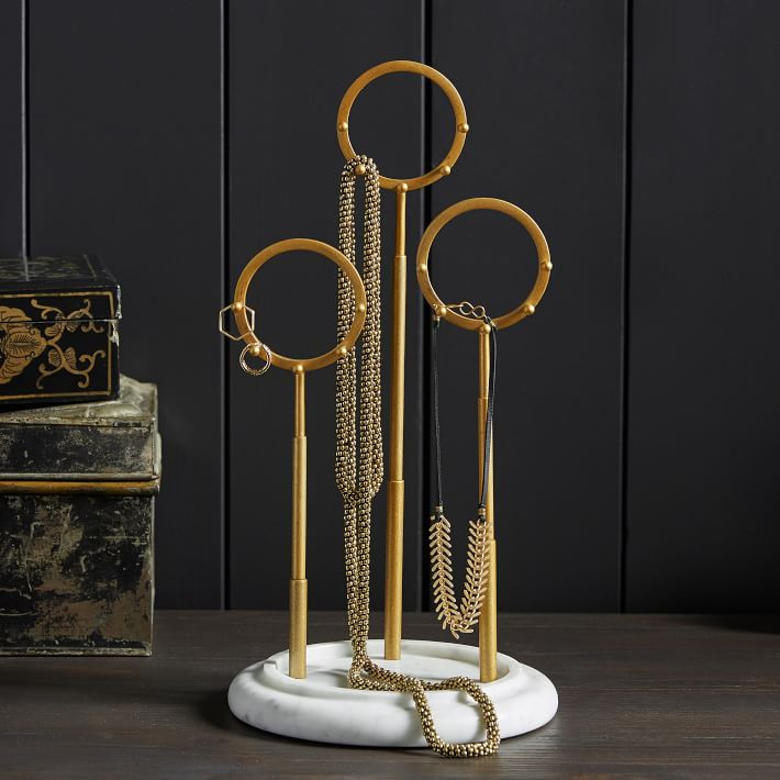 Harry Potter™ Quidditch™ Hoops Jewelry Holder | Pottery Barn Teen