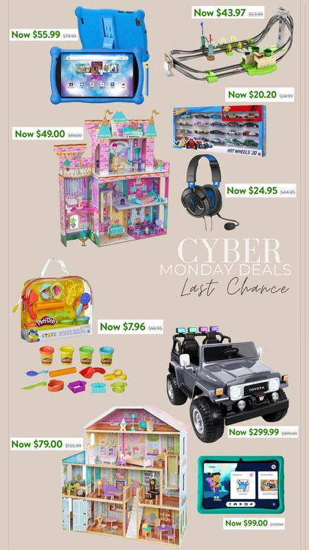 Shop these Cyber Monday Deals! 

#LauraBeverlin #CyberMonday #Deals #GiftGuide #Toys 

#LTKGiftGuide #LTKCyberWeek #LTKsalealert